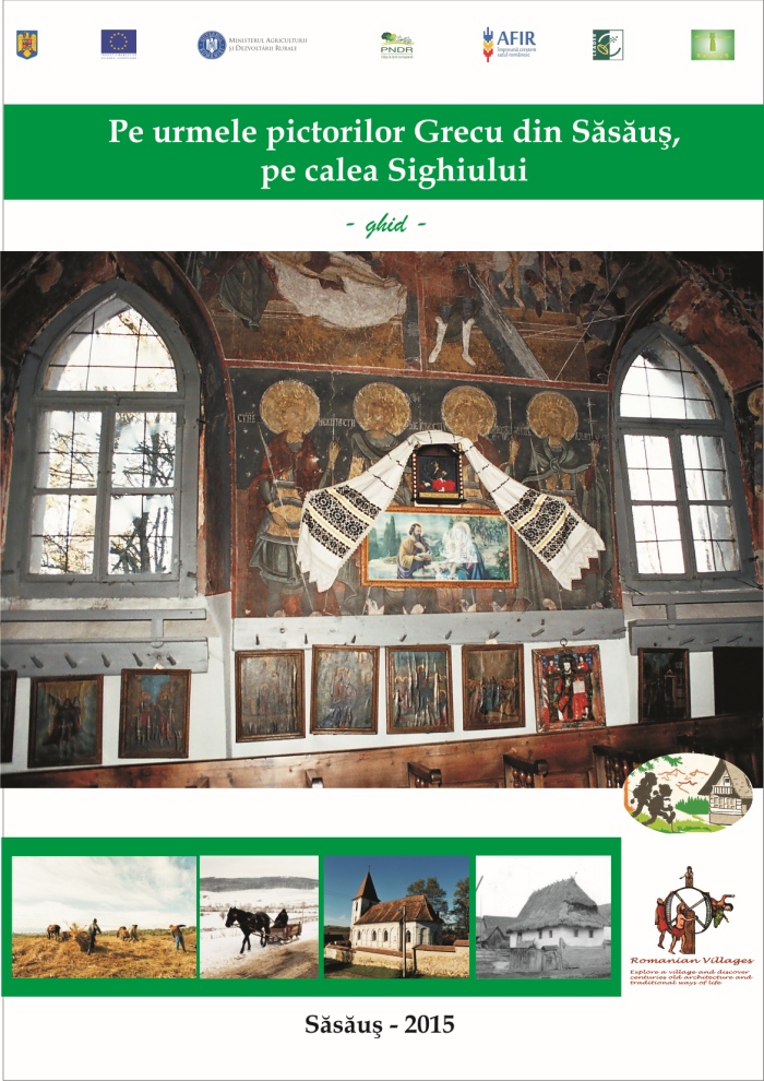 coperta ghid color A5 Sasaus 580 buc